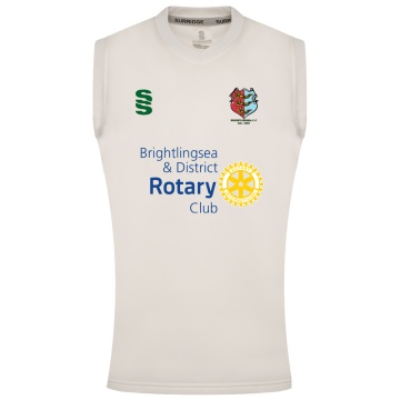 Disability Team - Blast Sleeveless Cricket Sweater - Ladies Fit