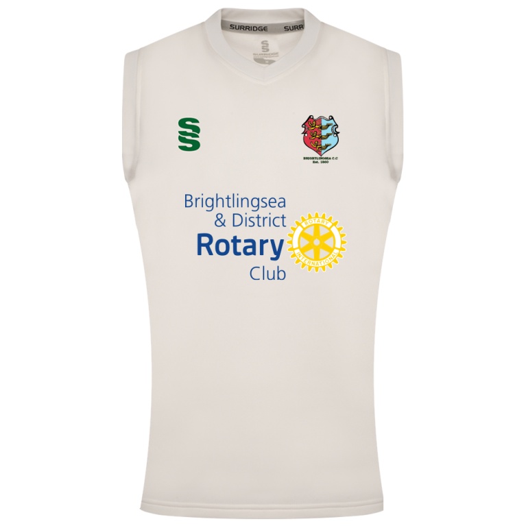 Disability Team - Blast Sleeveless Cricket Sweater - Ladies Fit