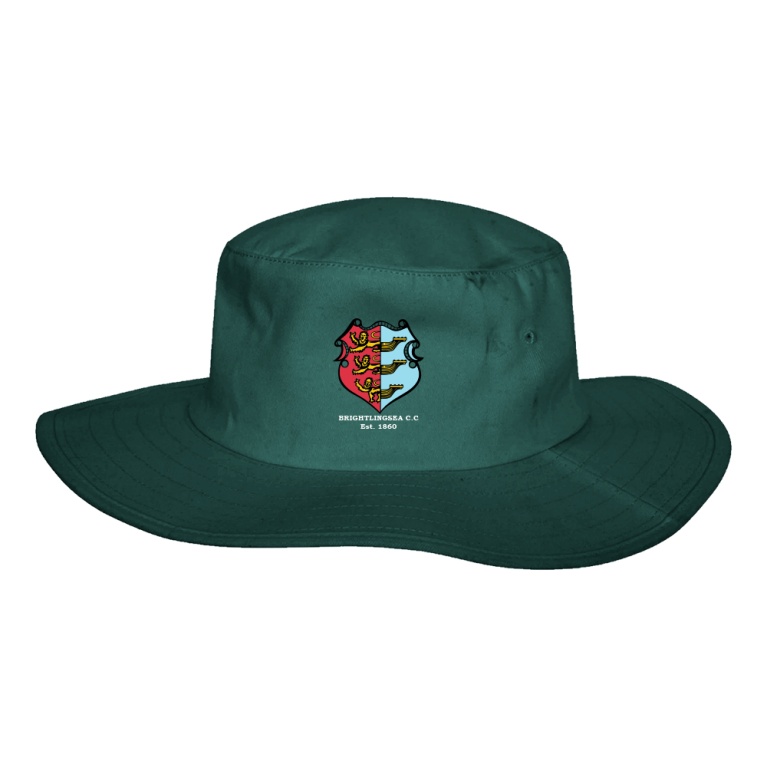 Brightlingsea CC - Floppy Sun Hat - Bottle