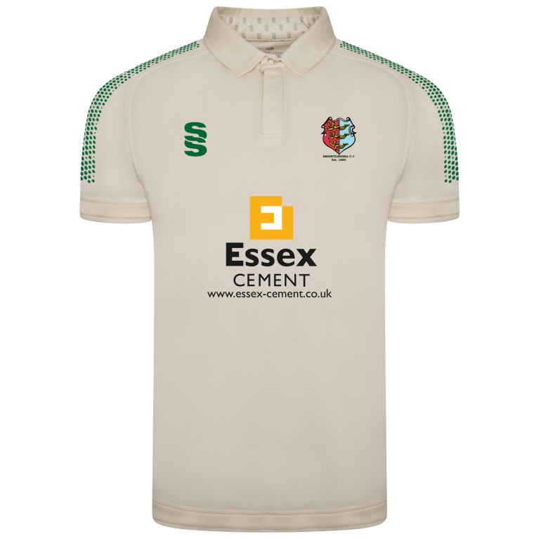 Juniors - Fuse Short Sleeve Cricket Shirt