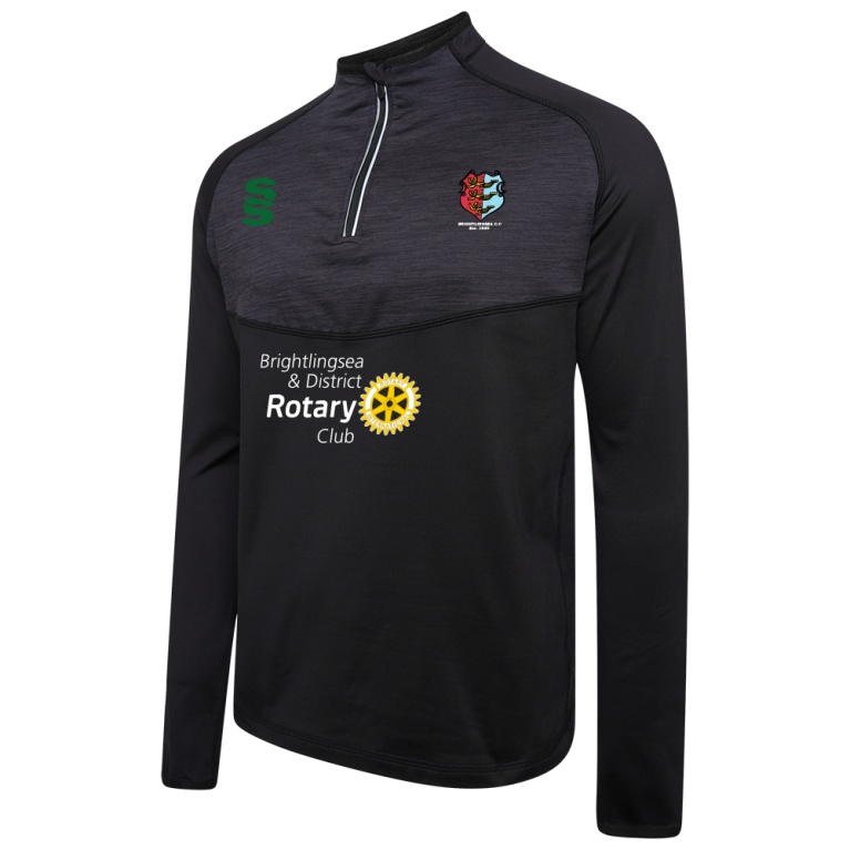 Disability Team - 1/4 Zip Dual Performance Top - Unisex Fit
