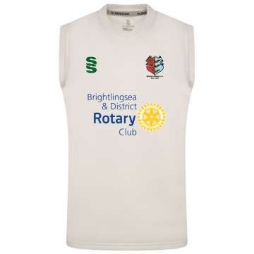 Disability Team - Blast Sleeveless Cricket Sweater - Men's/Unisex Fit