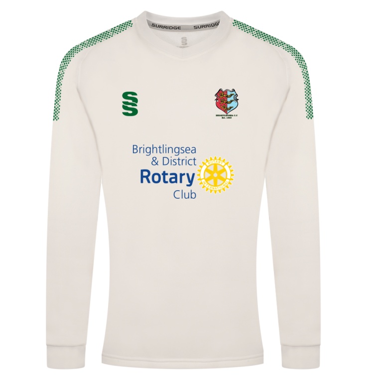 Disability Team - Blast Long Sleeve Cricket Sweater - Ladies Fit