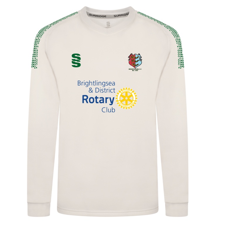 Disability Team - Blast Long Sleeve Cricket Sweater - Men's/Unisex Fit